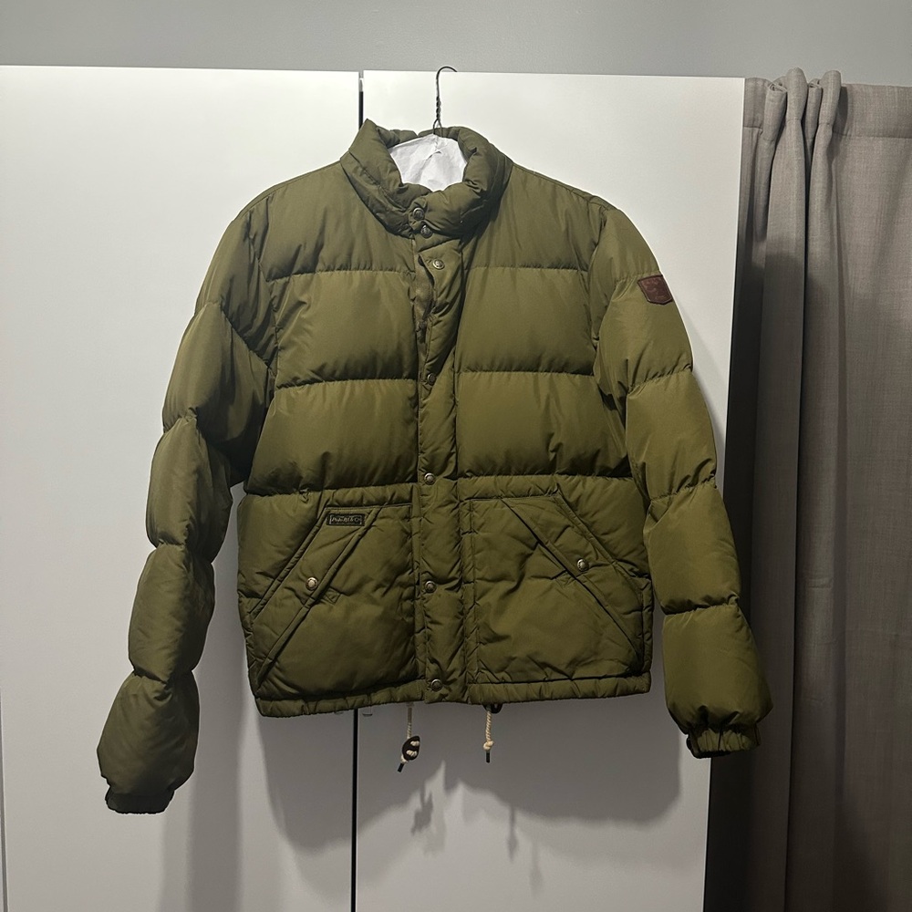 Polo by Ralph Lauren Men’s Vintage Puffer Jacket